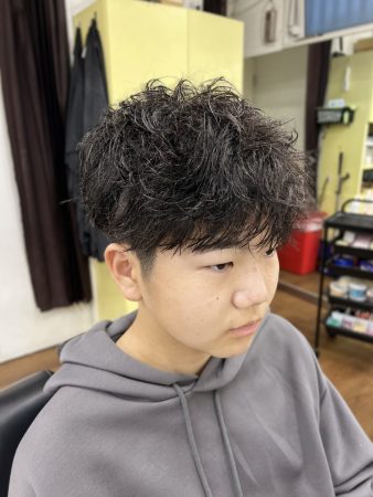 自分の髪質を活かして