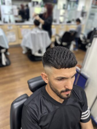 スッキリまとめる刈り上げスタイル！💈