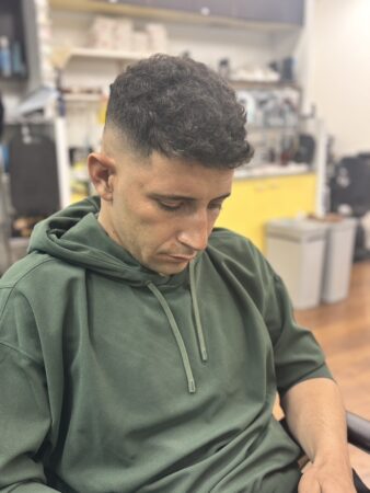 夏に向けてスキンフェード