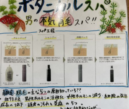 秋に起こる抜け毛対策