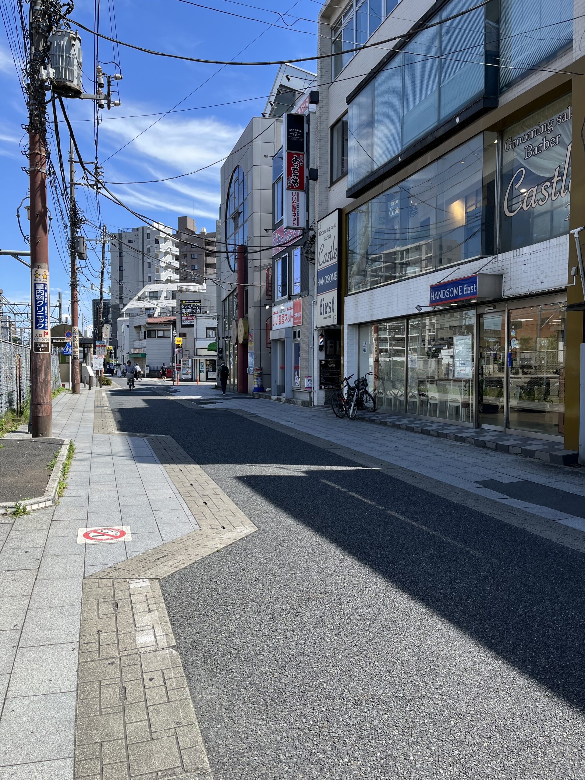 駐車場のご案内