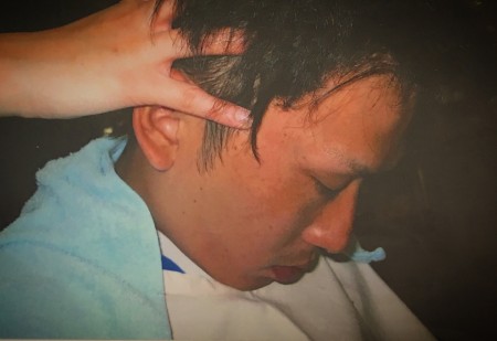 メンズヘッドスパ