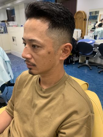 フェード❕7:3スタイル