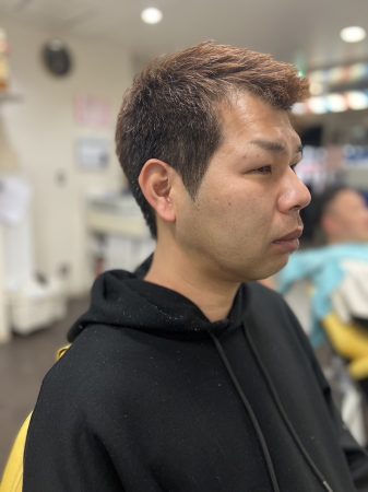 刈り上げない スッキリめ スタイル