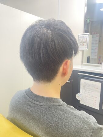 3mm ツーブロック