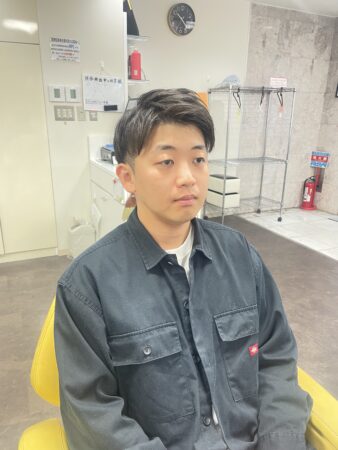 ツーブロックスタイル