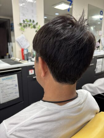 ２ブロック バリカンなし