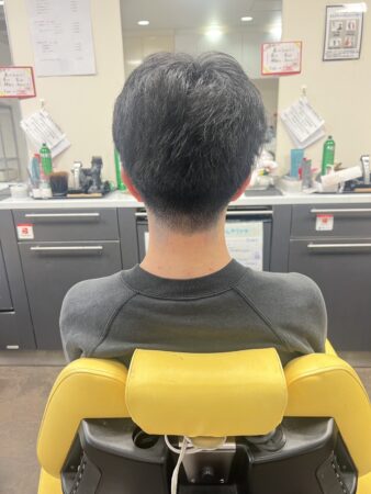 ２ブロック 短髪