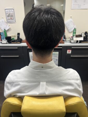 ツーブロックスタイル