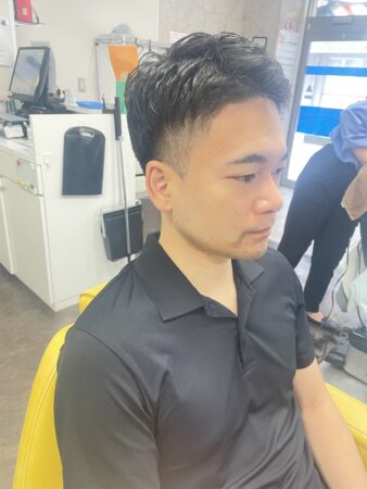 ツーブロックスタイル