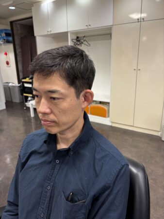 刈り上げ ショート