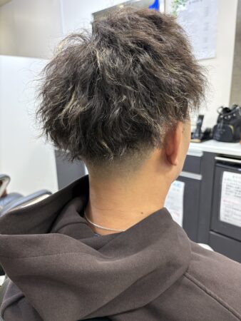 ツーブロック⚡️