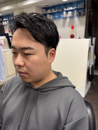 短髪 ２ブロック