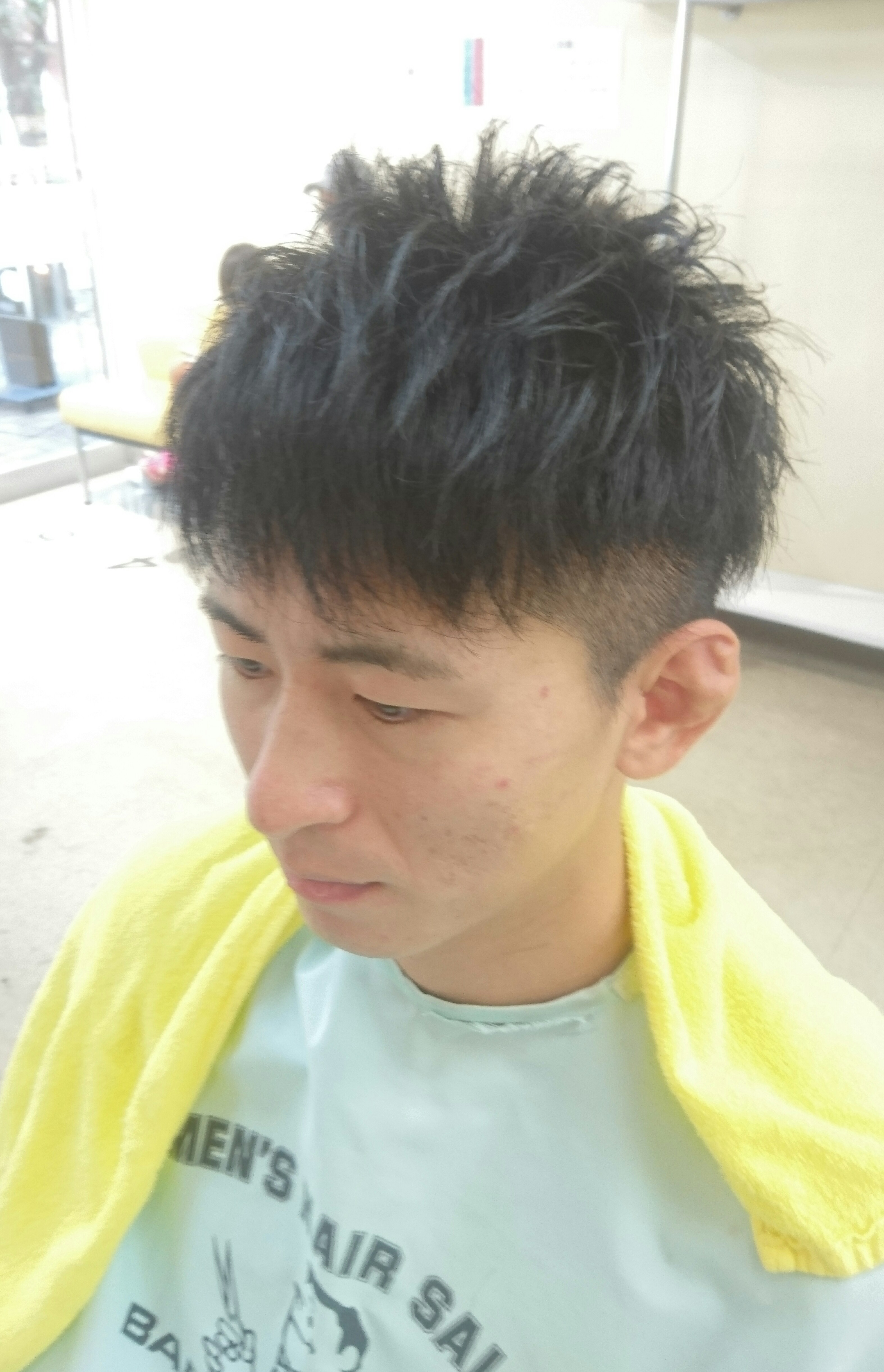 中学生 男の子 髪型 ツーブロック Khabarplanet Com