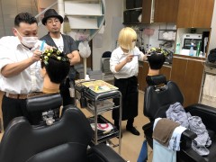 2階でも出来ます✂️