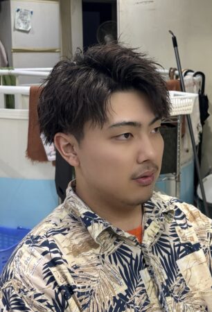 初めての方にも◎ ツイストスパイラルでイメチェン