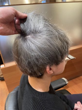 シルバーヘアー