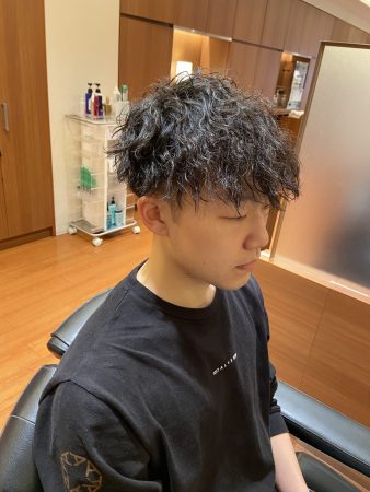 クセ毛をいかすヘアスタイル【上尾】