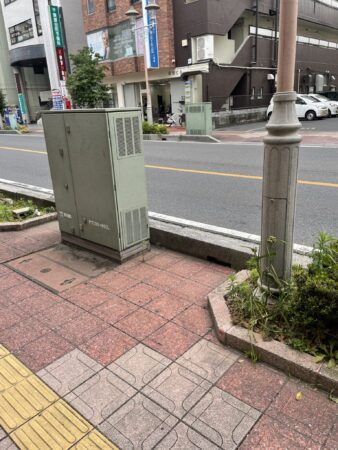 自転車でご来店のお客様へ