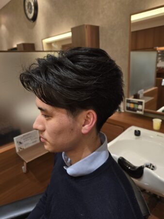 20代～のビジネスマンにオススメ　フェザーパーマ