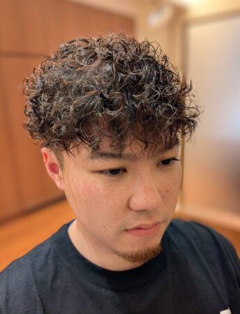 ハードパーマ