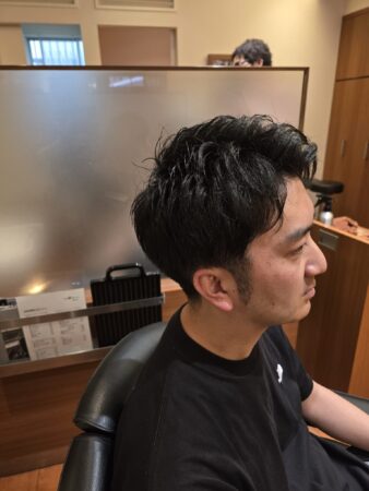 夏はやっぱりショートスタイル
