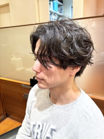 ウェーブで魅せる大人の色気【上尾】