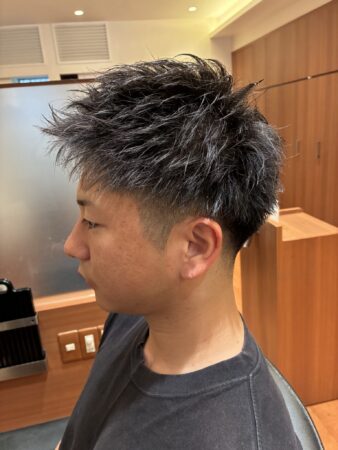 爽やか&男らしさを引き出すスタイル