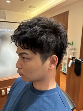 動きと柔らかさをプラスしたスタイル！