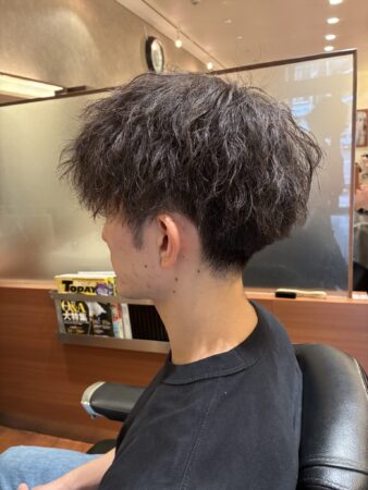 ツイストスパイラルパーマ