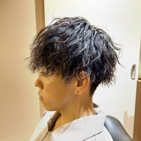 定番のツイスパ、、、