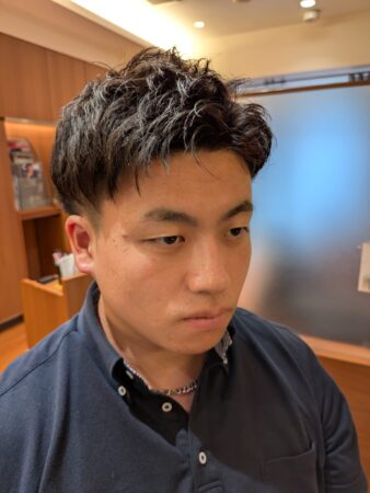 爽快感ＭＡＸ！「アップバングショート」