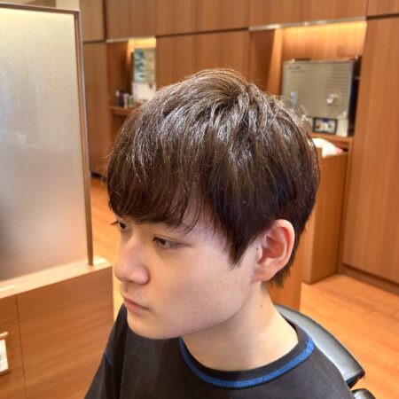 刈り上げないナチュラルショート、、、