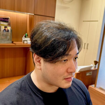 ナチュラルパートスタイル、、、