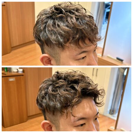 ツーウェイ仕様のショートスタイル、、、