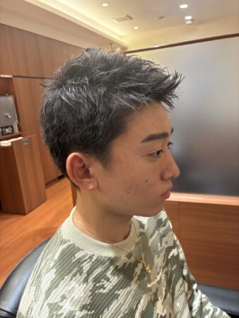 さわやかスパイキーショート