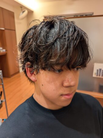 ナチュラルサーフカール