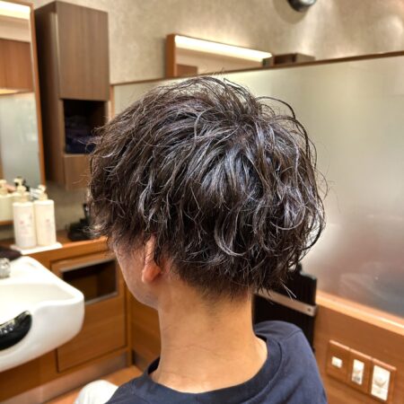 無造作、波巻ツイスパミックス、、、