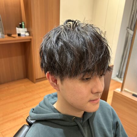 ナチュラルツイスパ、、、