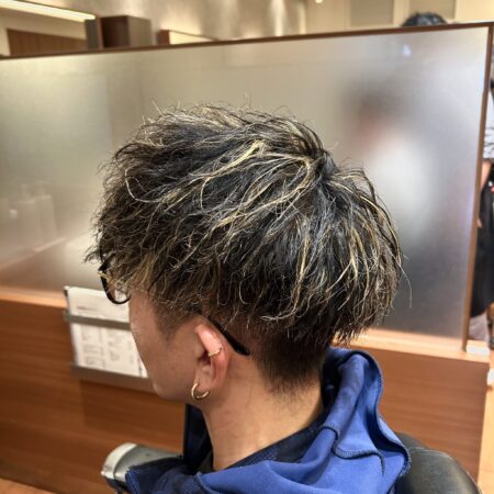 動きが際立つ ツイスパ×ハイライト、、、