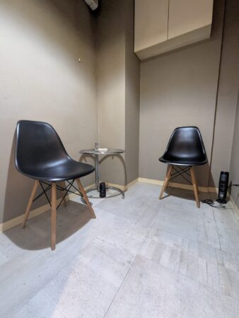 店内喫煙ルームのご紹介