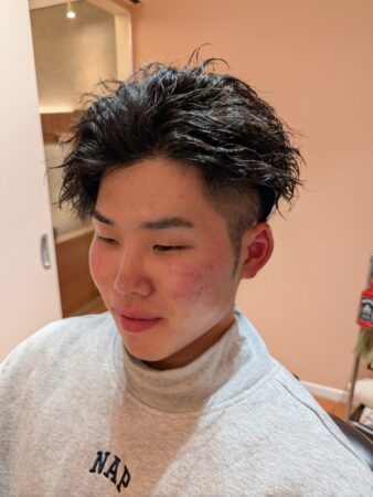 ツイスパ「アレンジ」