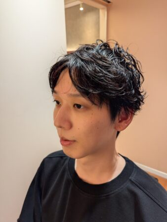 ニュアンスパーマ（アレンジ）