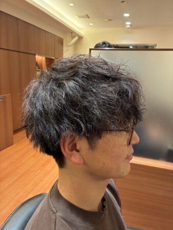 ツイストスパイラルパーマで朝ラク！！