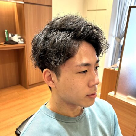 第一印象アップのビジネスヘア、、、