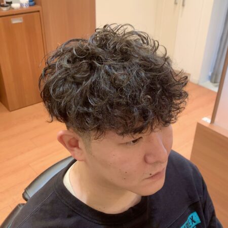 カール&ウェーブで動きをプラス、、、