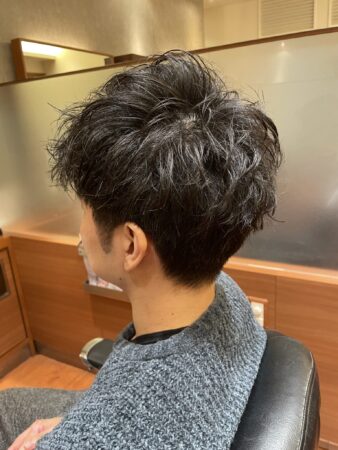 清潔感✖️パーマスタイル