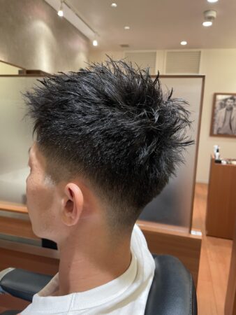 刈り上げショート