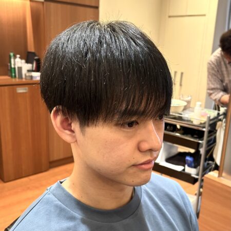 軽めシースルーマッシュ、、、