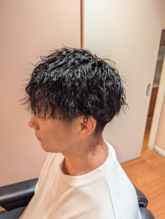 ナチュラルツイスパで変わる朝のセット時間